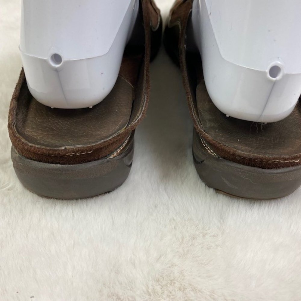 Sesto Meucci Leather Mules, size 9 - Picture 9 of 12